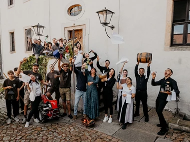 Hochzeit: Rittergut Positz