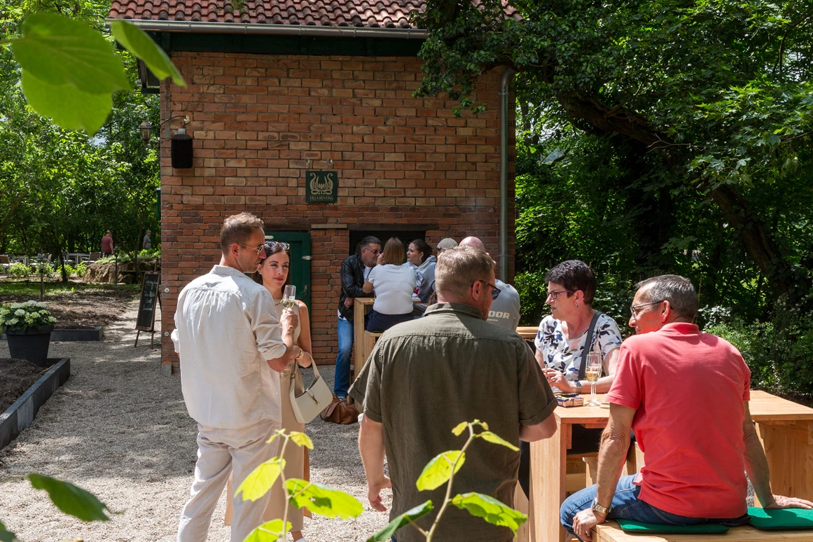 Hochzeit: Eine Gartenhochzeit in der Villa Renting. - Villa Renting