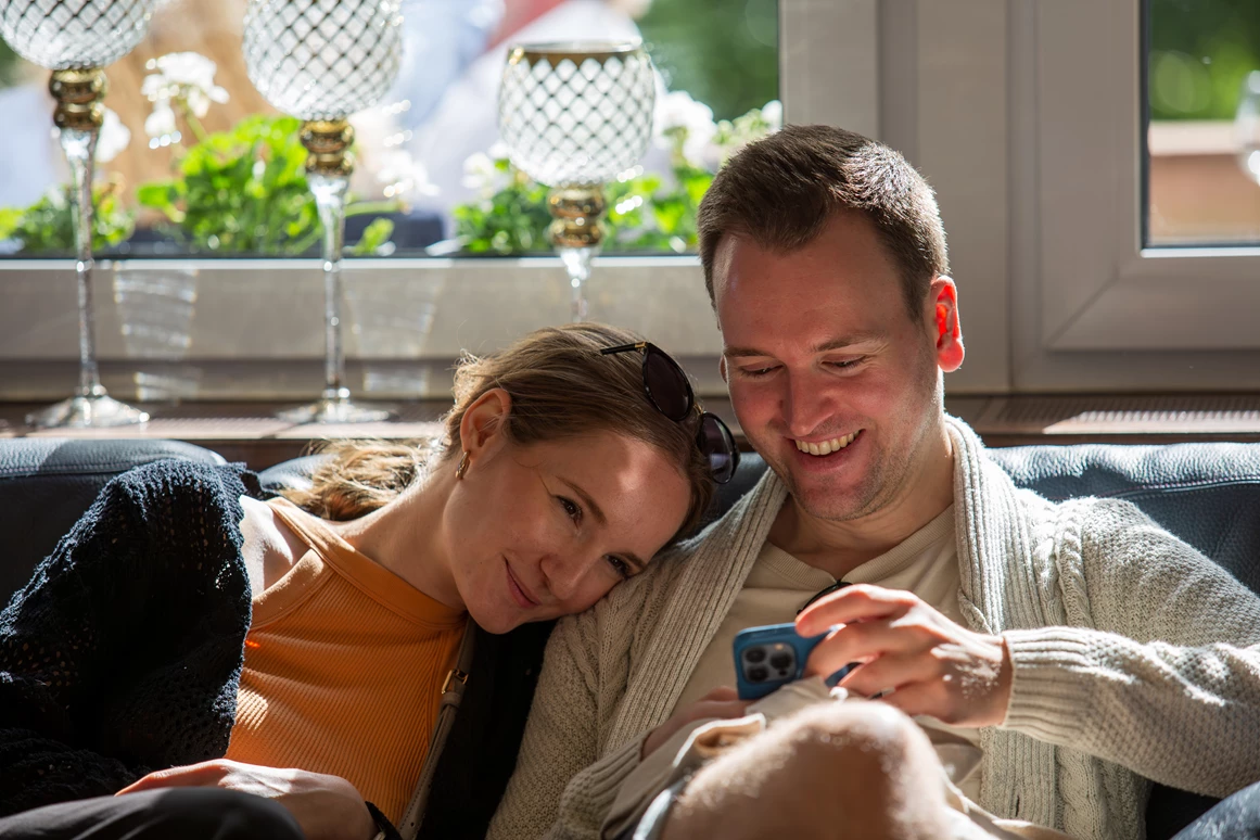 Hochzeit: Villa Renting