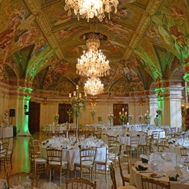 Hochzeit: Landtagssaal - Palais Niederösterreich