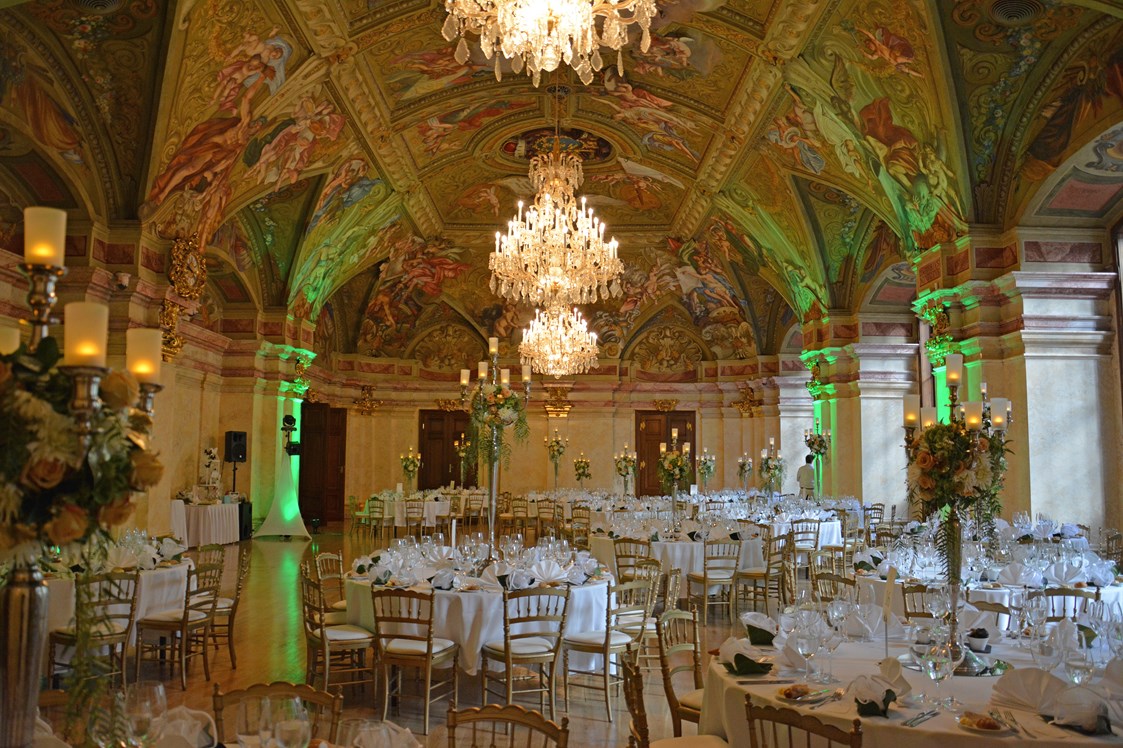 Hochzeit: Landtagssaal - Palais Niederösterreich