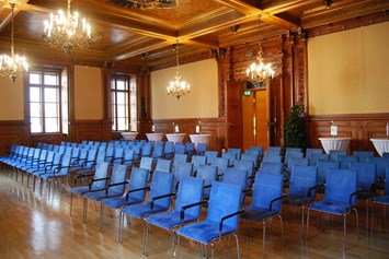 Hochzeit: Trauung im Herrensaal - Palais Niederösterreich
