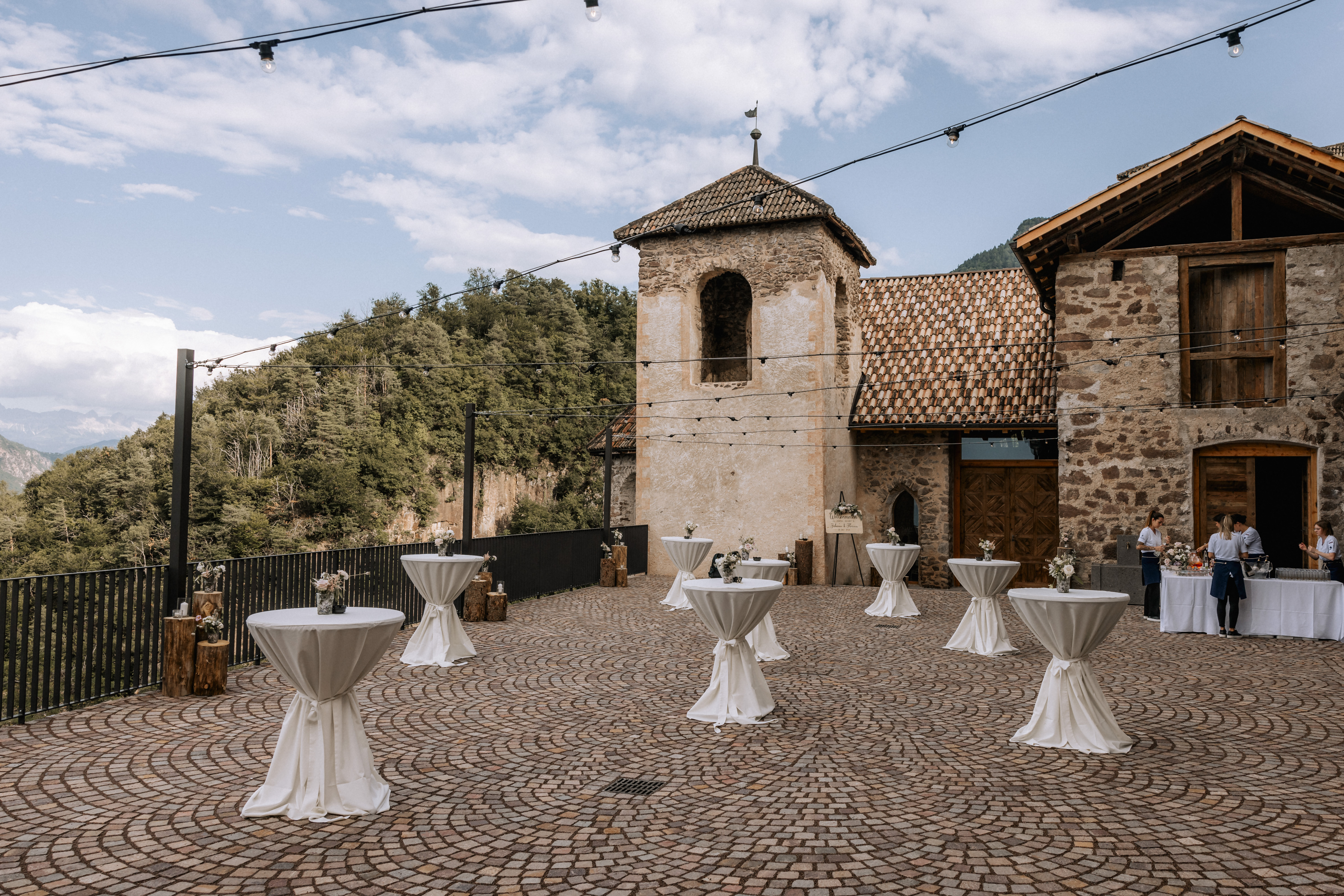 Hochzeit: Schloss Payersberg 