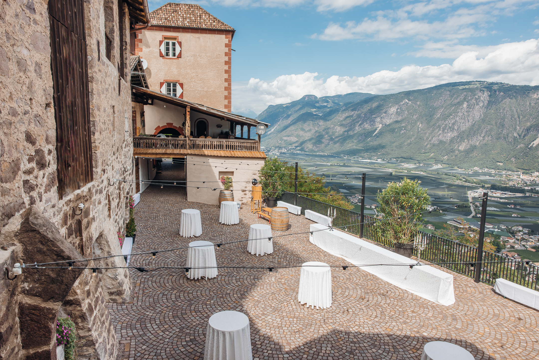 Hochzeit: Schloss Payersberg 