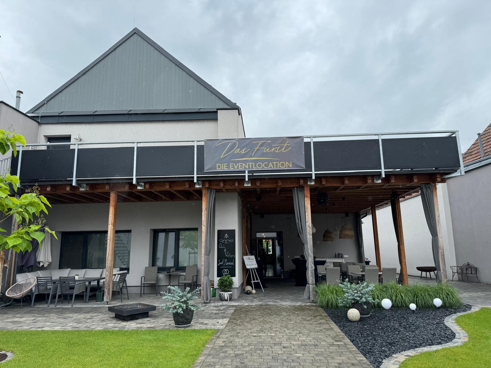 Hochzeitslocation: Das Fürst