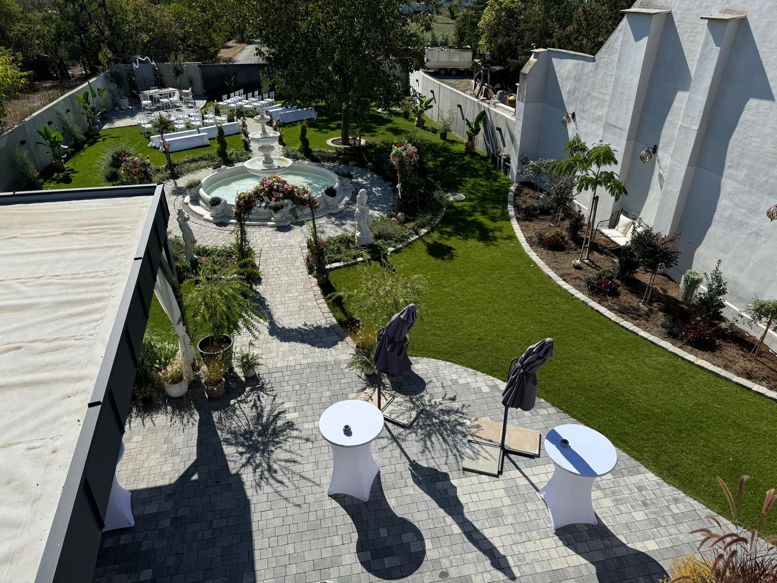 Hochzeitslocation: Das Fürst