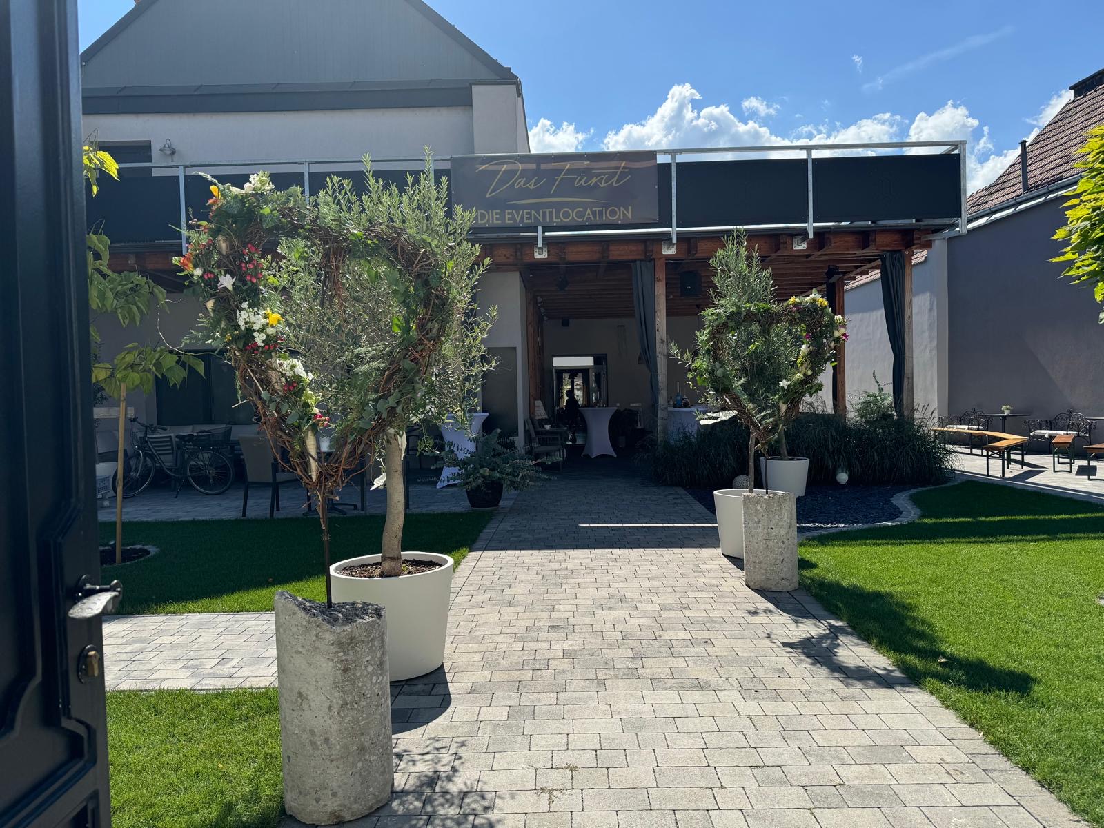 Hochzeitslocation: Das Fürst