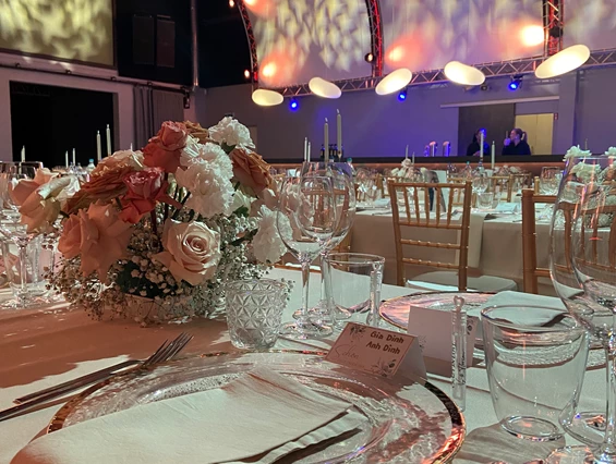 Hochzeit: Saal Magnum - großer, moderner Hochzeitssaal - Presswerk Eventhaus