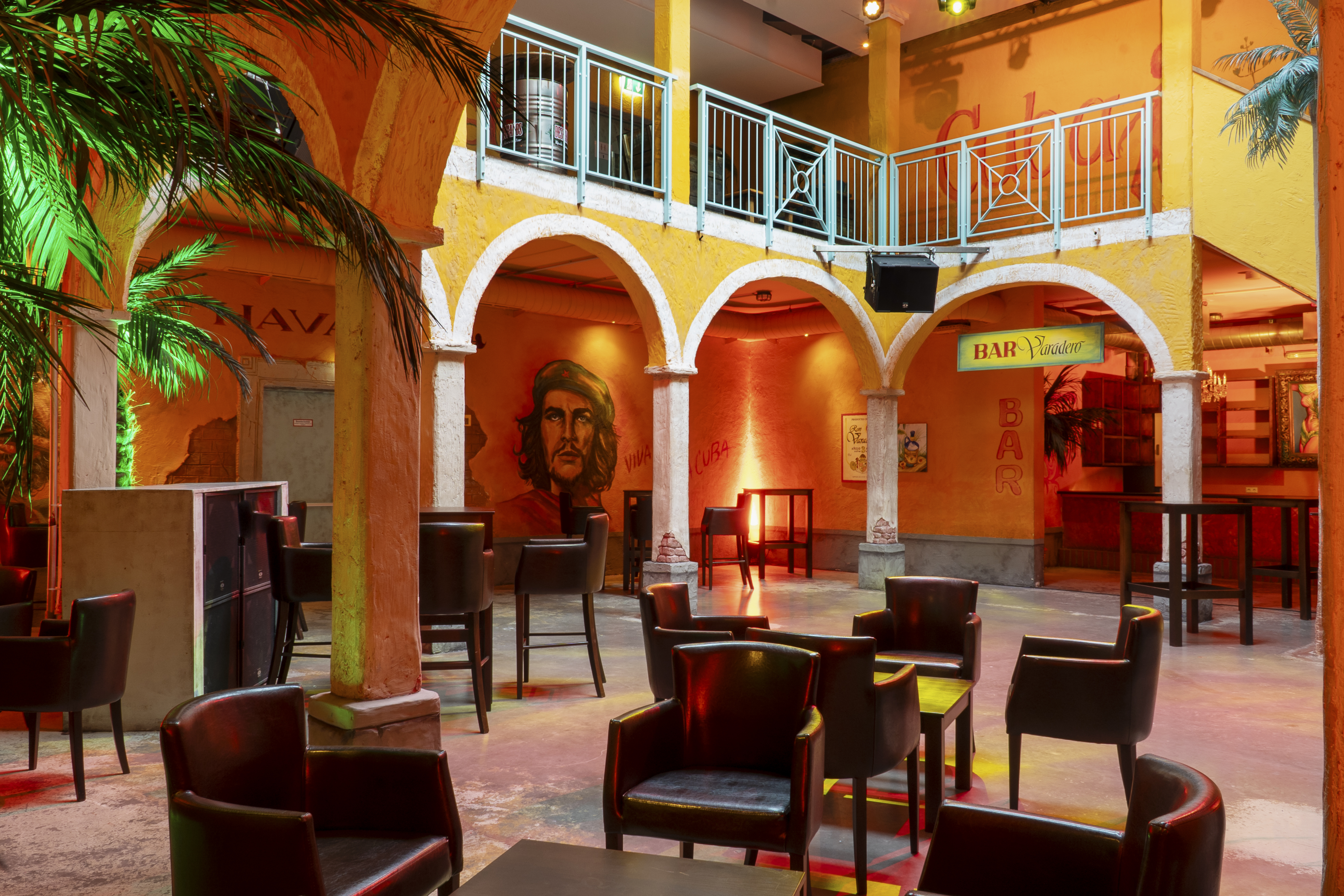 Hochzeit: Havanna Club - Raum mit kubanischer Atmosphäre  - Presswerk Eventhaus