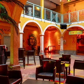 Hochzeit: Havanna Club - Raum mit kubanischer Atmosphäre  - Presswerk Eventhaus