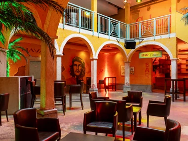 Hochzeit: Havanna Club - Raum mit kubanischer Atmosphäre  - Presswerk Eventhaus