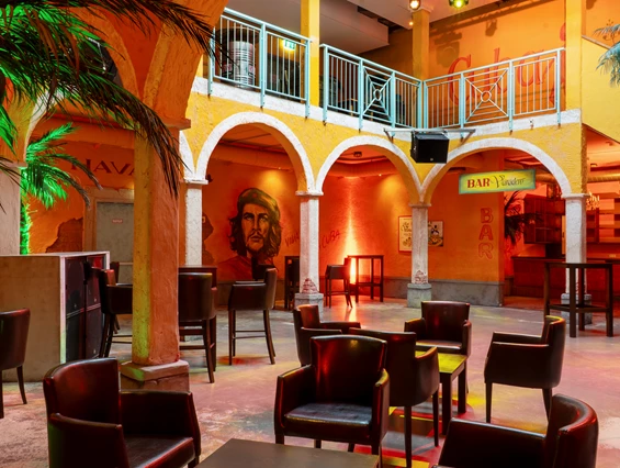 Hochzeit: Havanna Club - Raum mit kubanischer Atmosphäre  - Presswerk Eventhaus