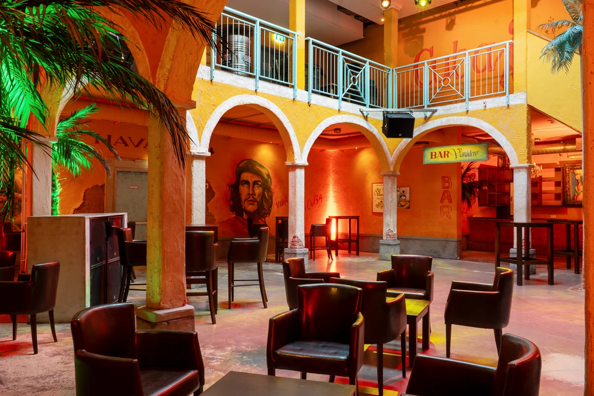 Hochzeit: Havanna Club - Raum mit kubanischer Atmosphäre  - Presswerk Eventhaus