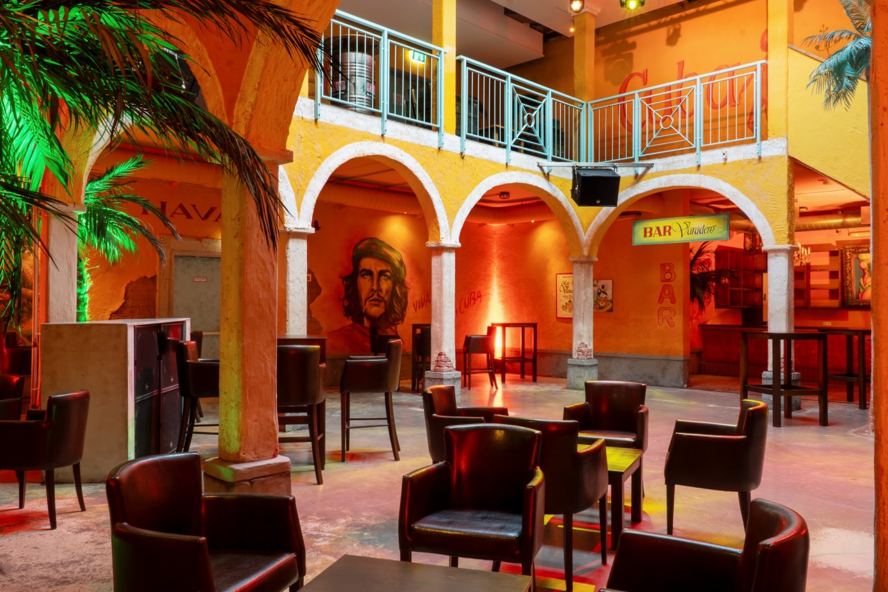 Presswerk Eventhaus Angaben zu den Festsälen Havanna Club