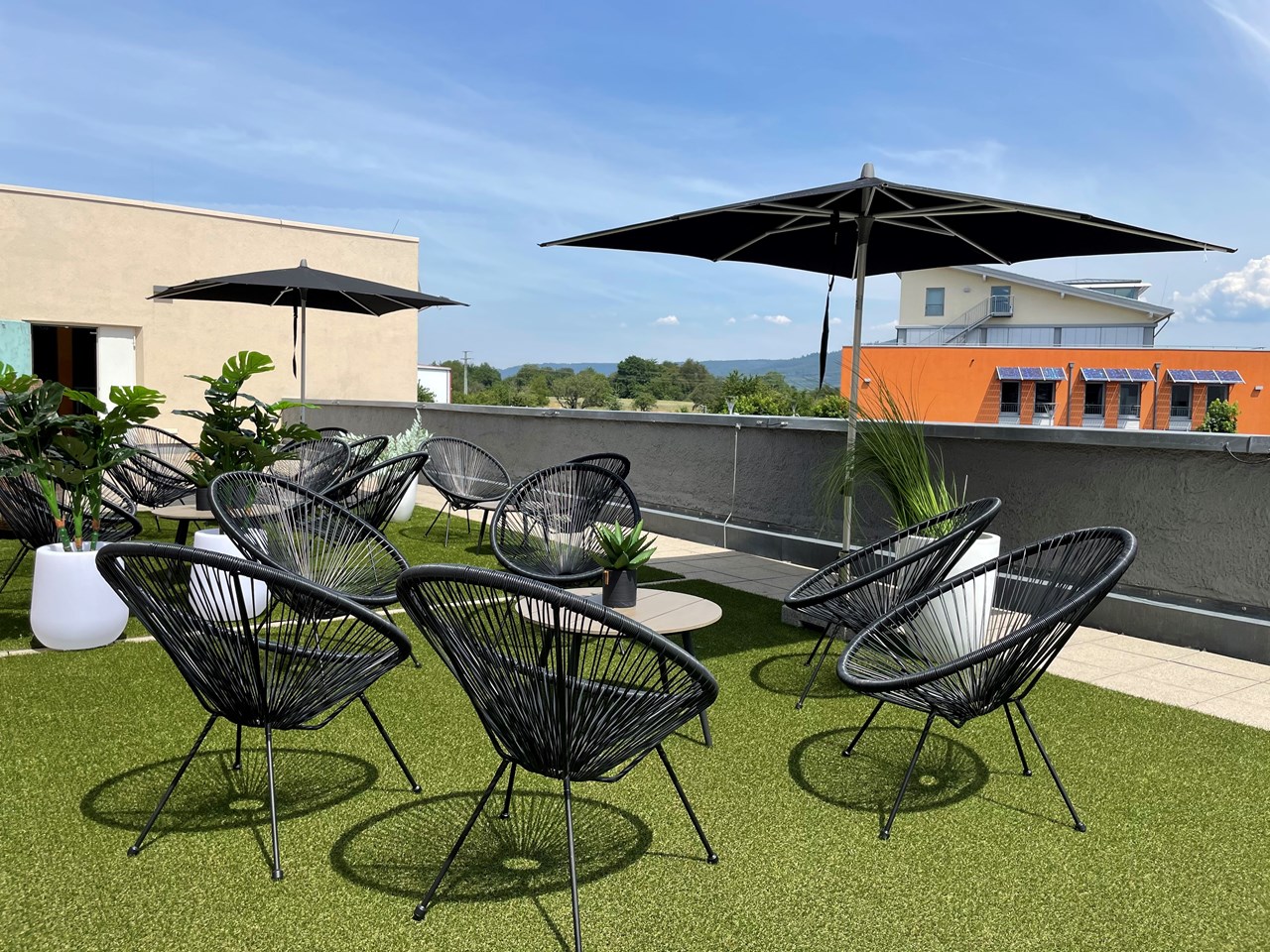 Presswerk Eventhaus Informations sur les salles de bal Terrasse événementielle