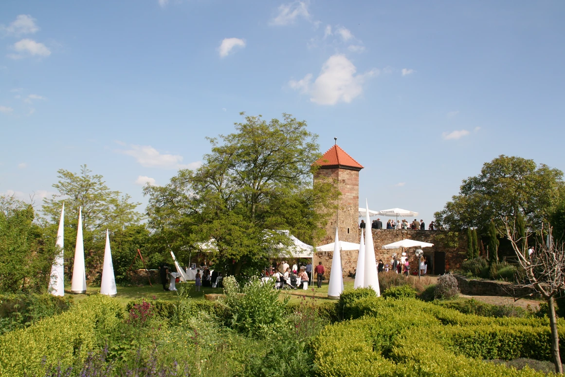 Hochzeit: Burg Battenberg / Pfalz