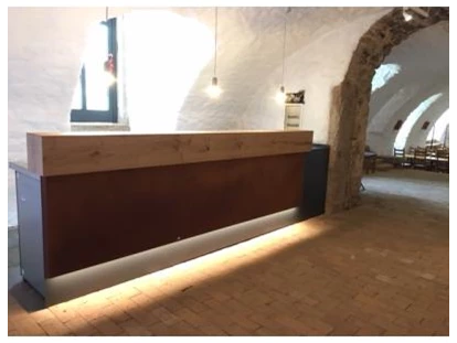 Matrimonio - Flonheim - Die Bar im Gewölbekeller. - Burg Battenberg / Pfalz