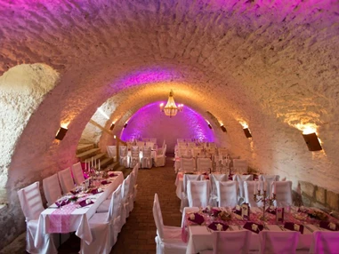 Hochzeit: Burg Battenberg / Pfalz