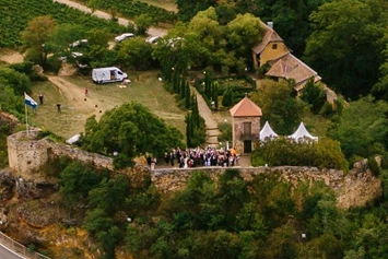 Hochzeit: Burg Battenberg/ Pfalz