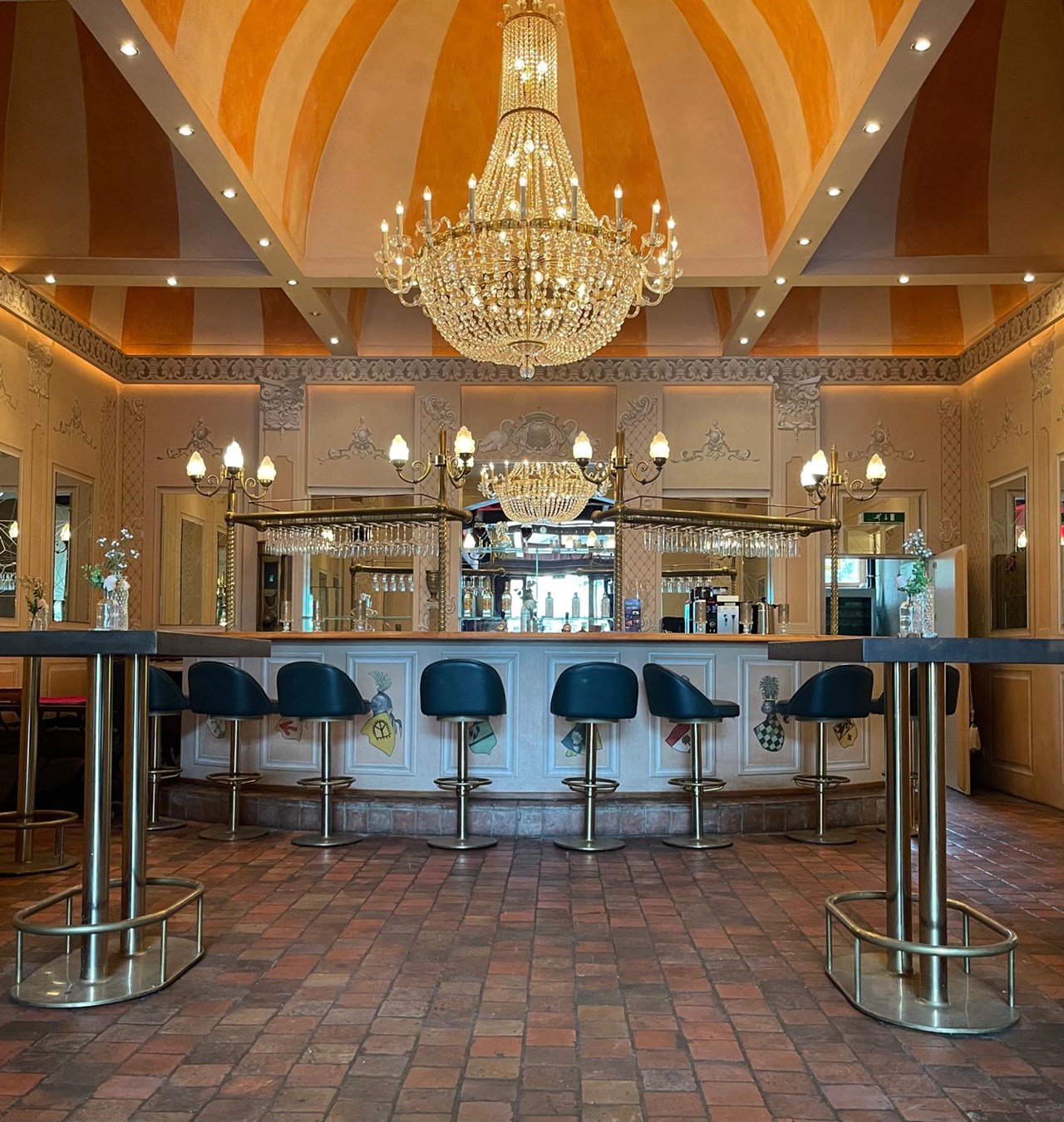 Burg Bocholt Nettetal Informazioni sulle sale da ballo Barra di cristallo