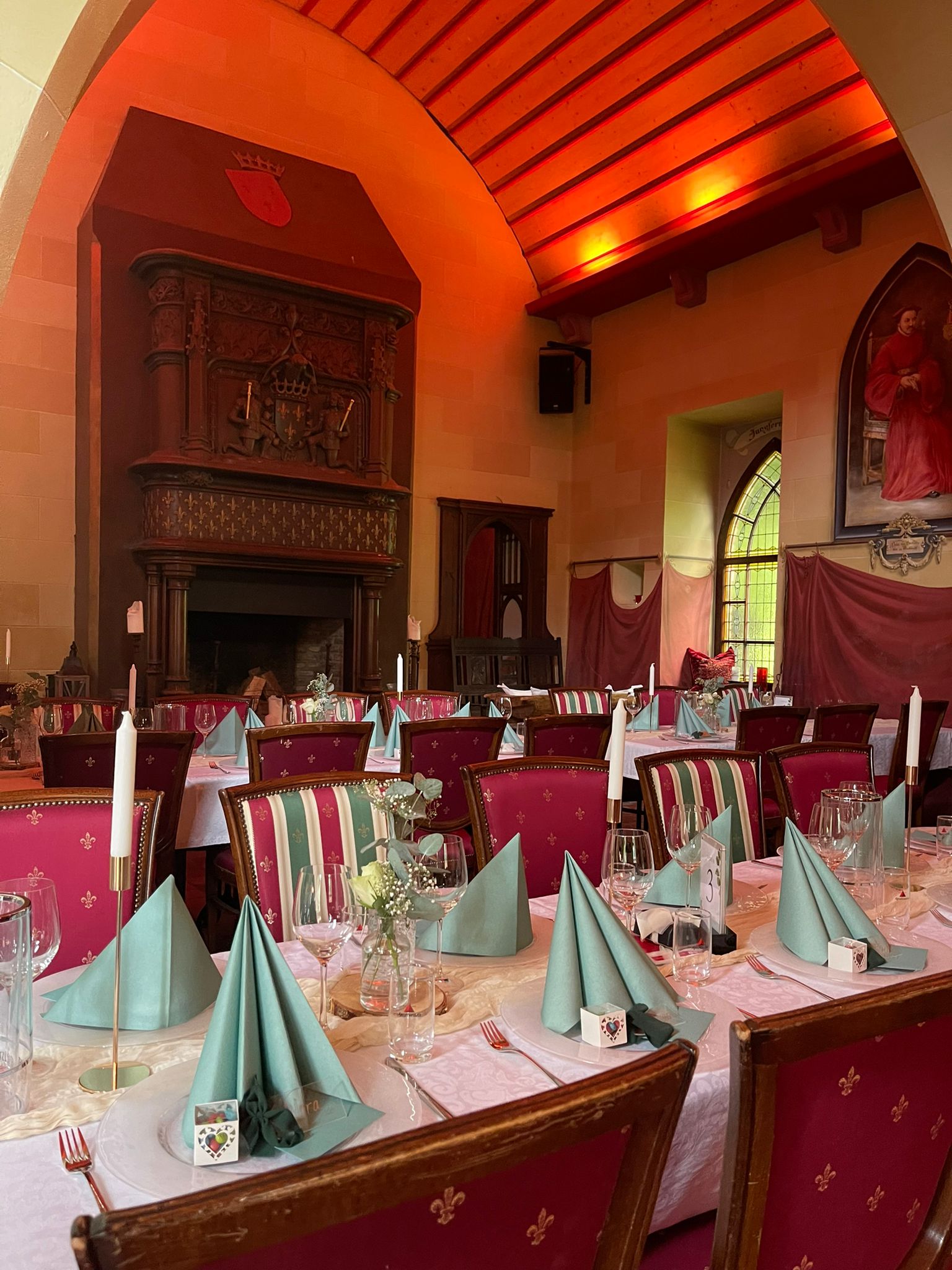 Hochzeit: Rittersaal - Burg Bocholt Nettetal