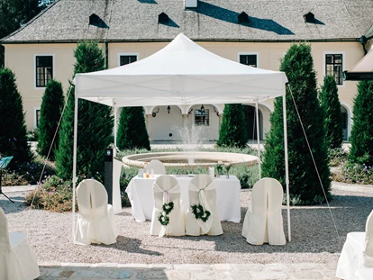 Wedding - Pottenbrunn - Schloss Aumühle