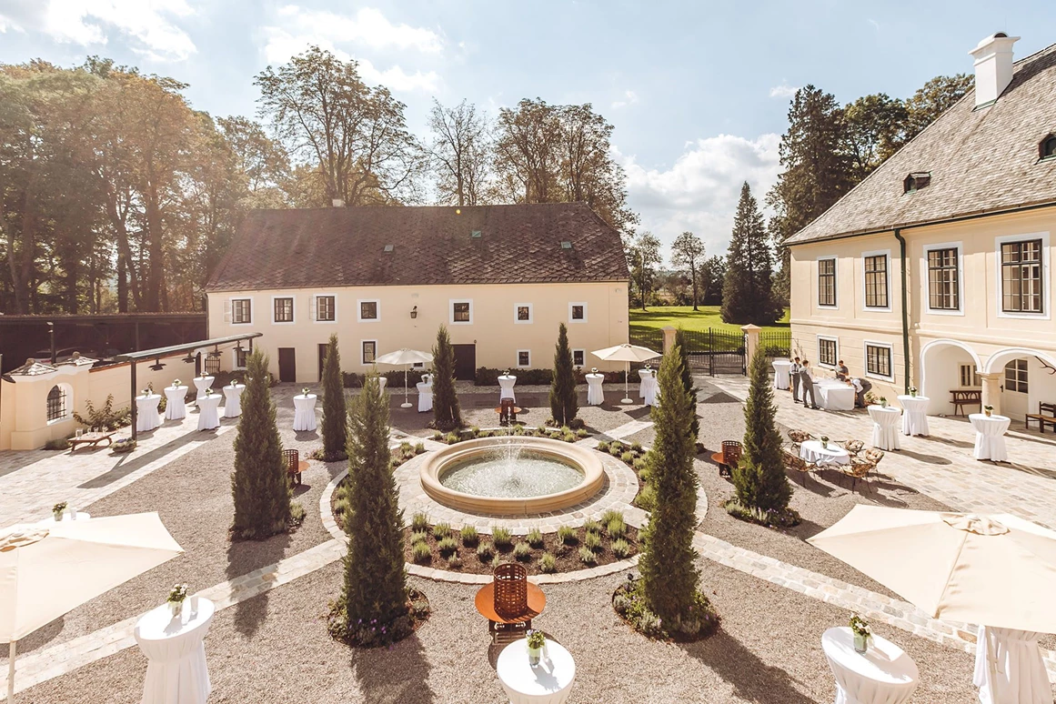 Hochzeit: Schloss Aumühle