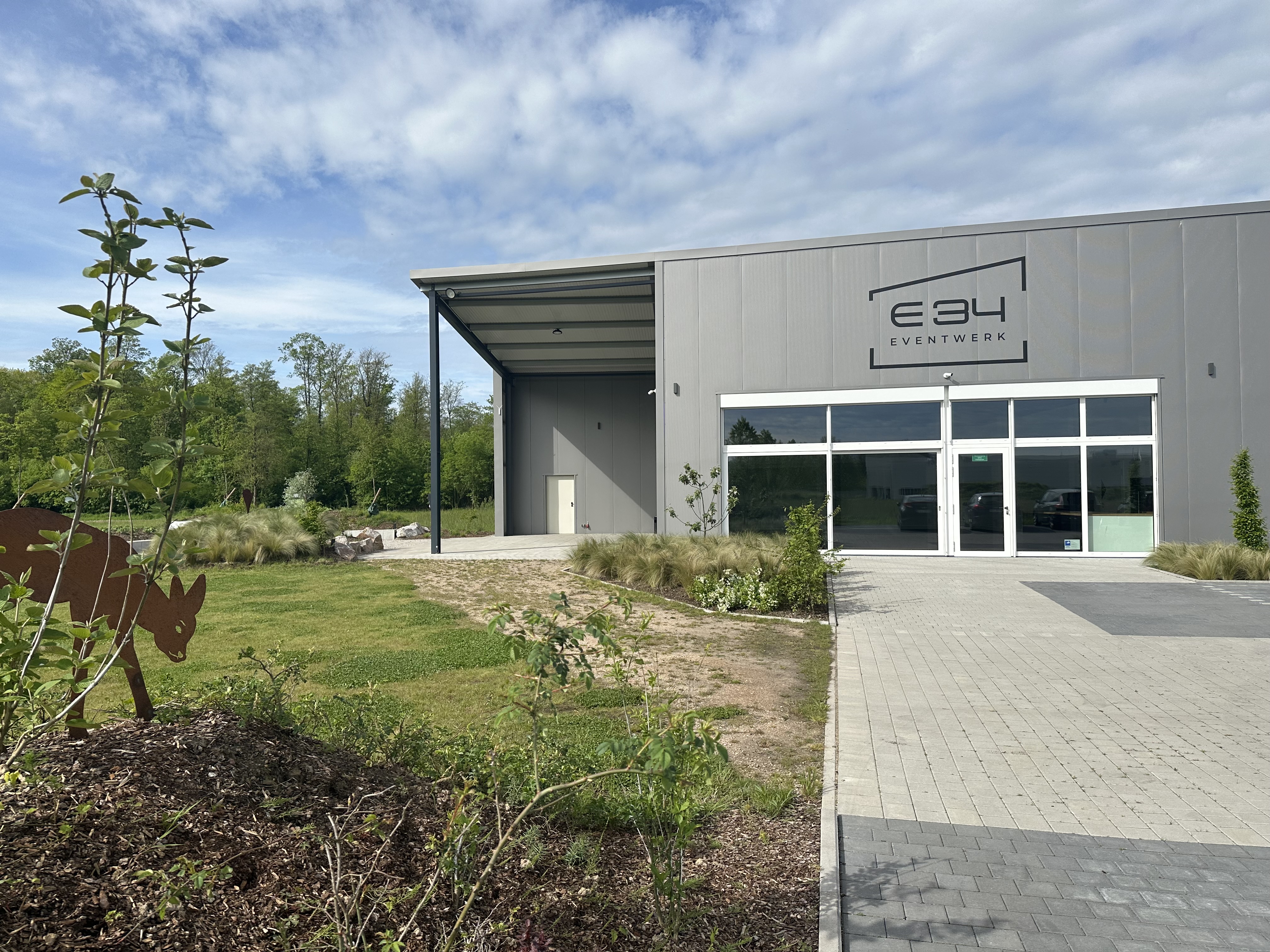 Hochzeitslocation: E34 Eventwerk 