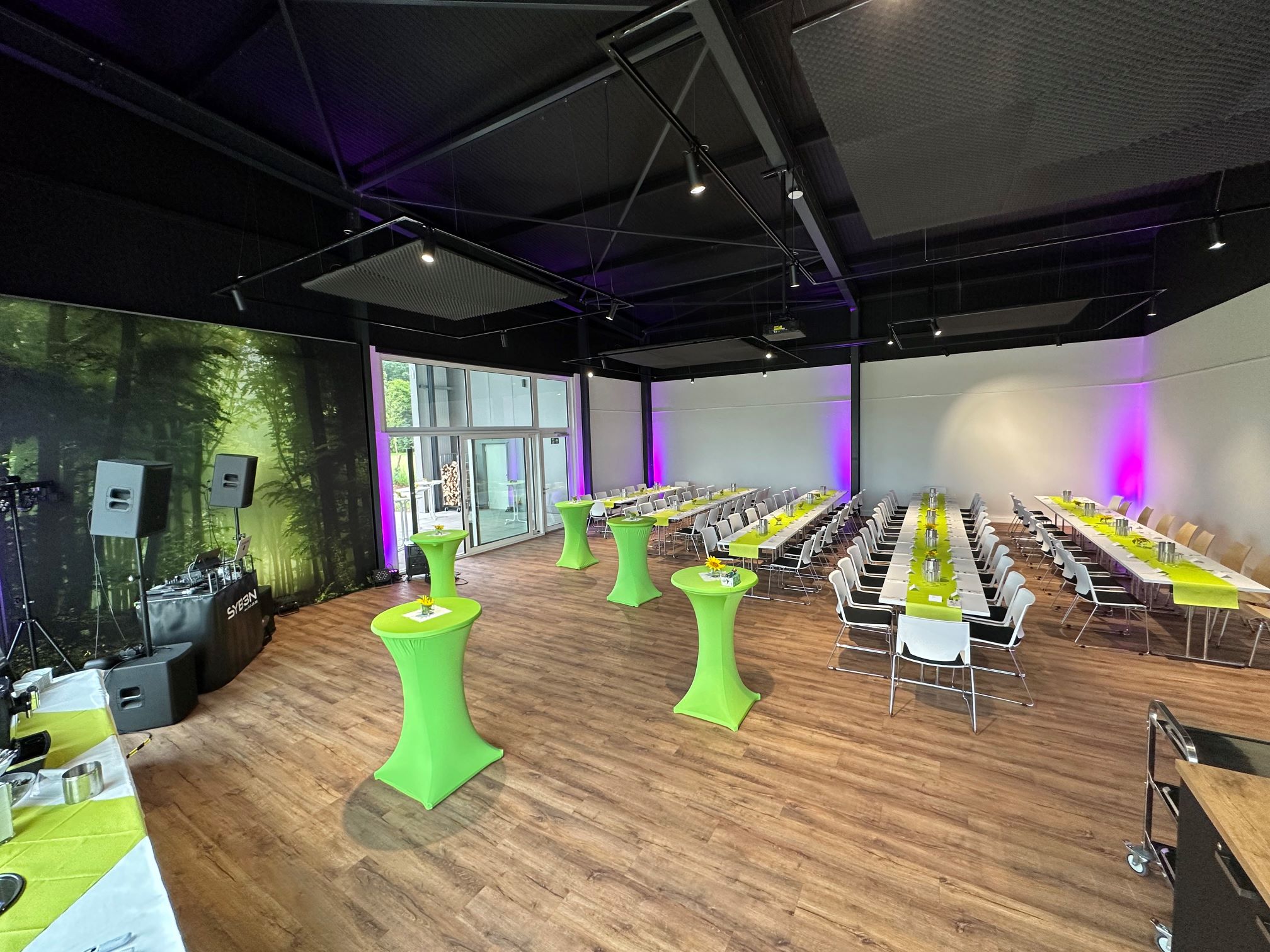 Hochzeitslocation: E34 Eventwerk 