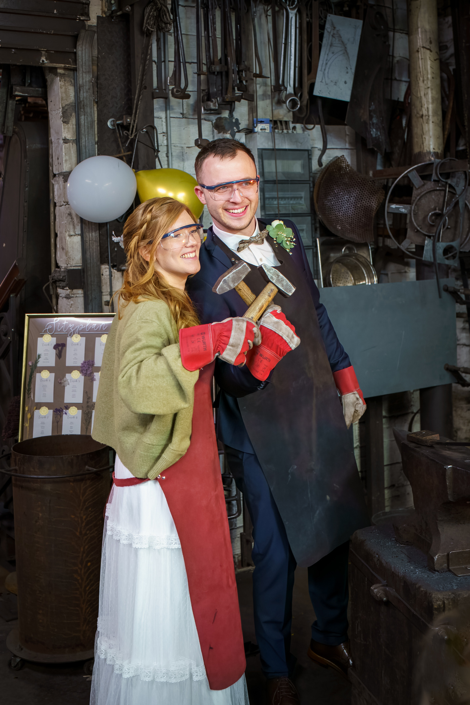 Hochzeit: Entertainment-Paket: Liebesschmieden  - Event-Schmiede