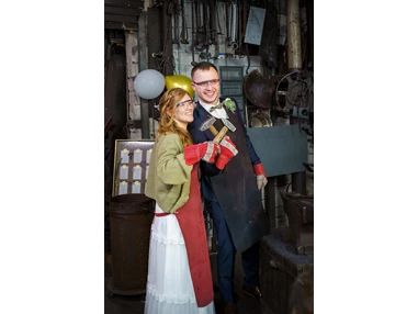 Hochzeitslocation: Entertainment-Paket: Liebesschmieden  - Event-Schmiede