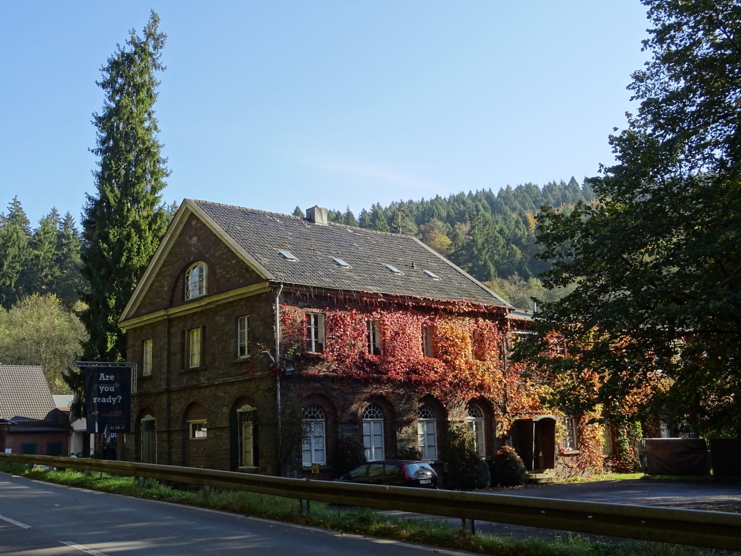 Hochzeitslocation: Alte Schlossfabrik