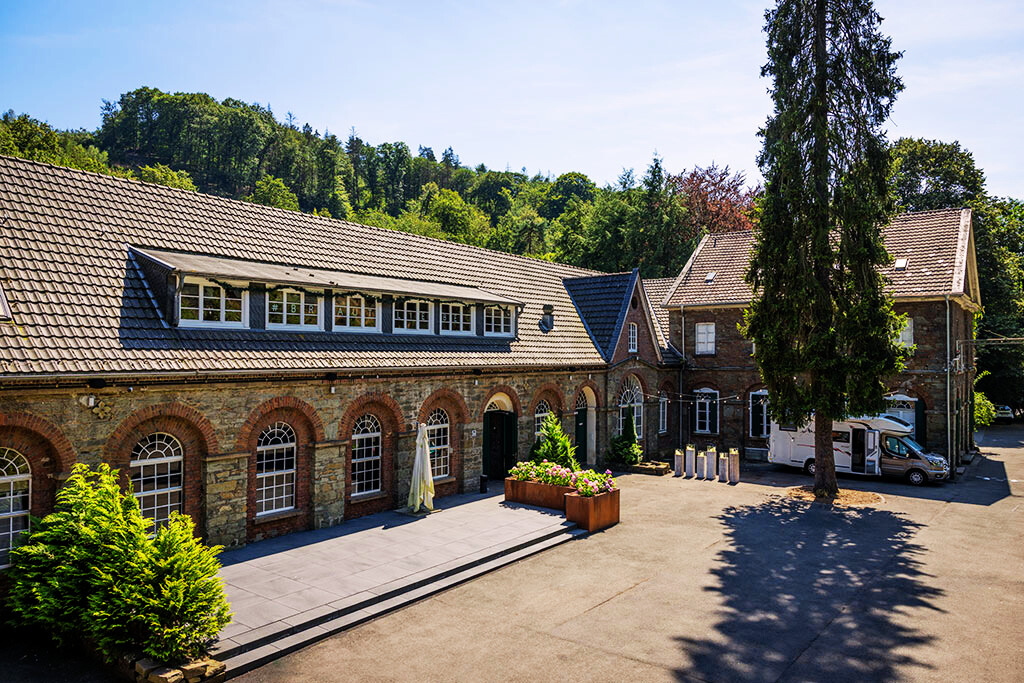 Hochzeitslocation: Alte Schlossfabrik