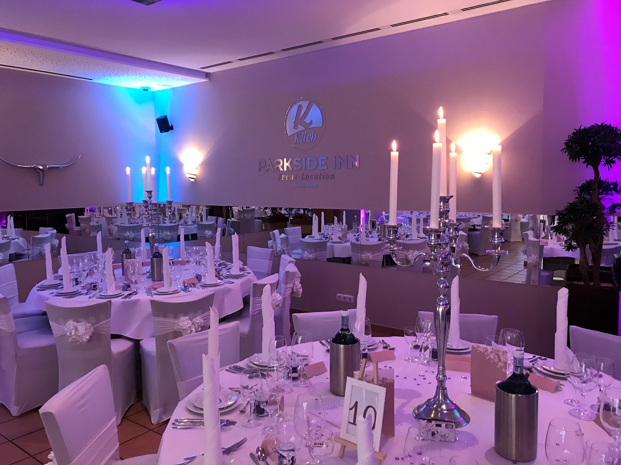 Küch´s Parkside Inn Information about the banquet halls Hall Park View