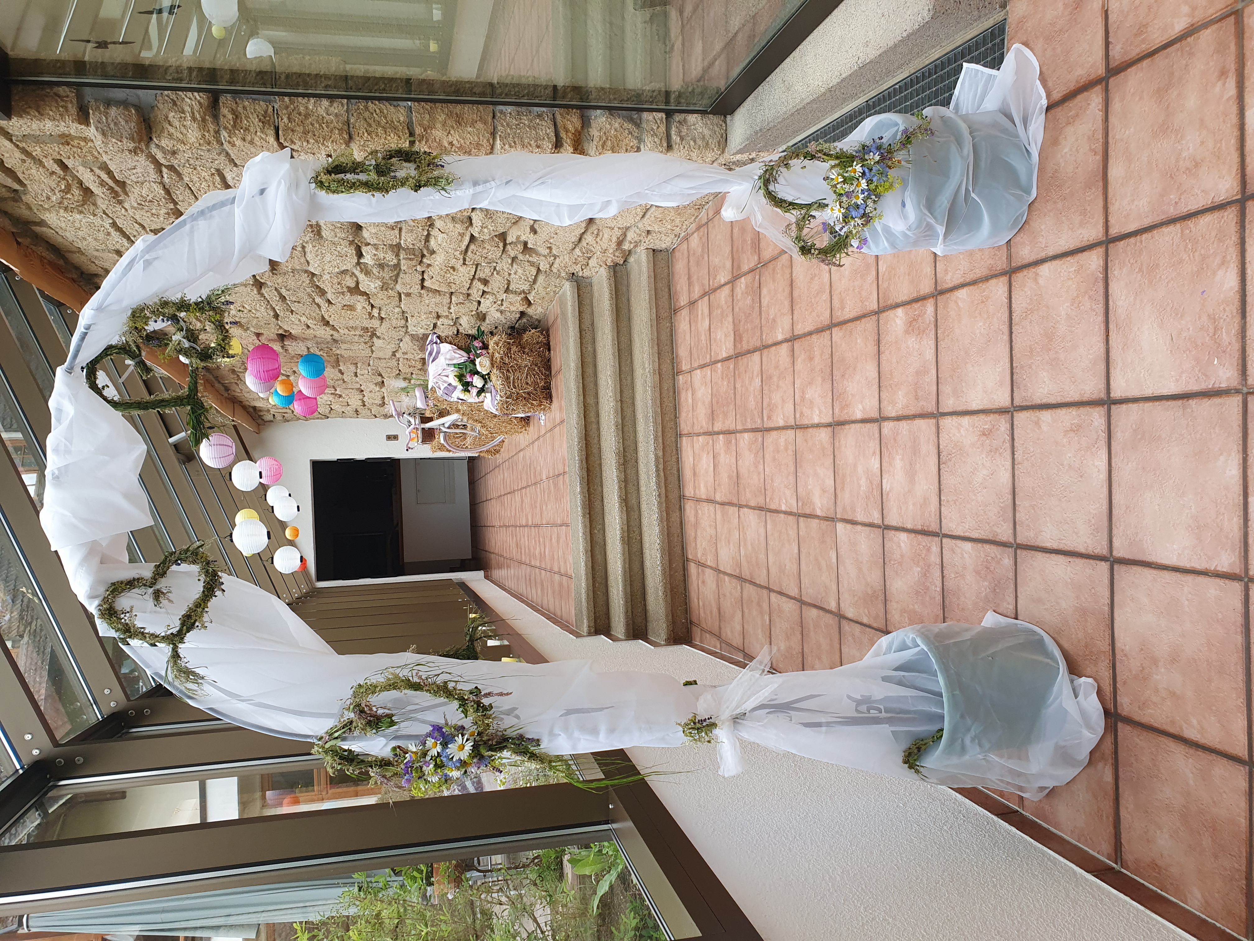 Hochzeitslocation: Traubogen - Hotel Restaurant Bibermühle