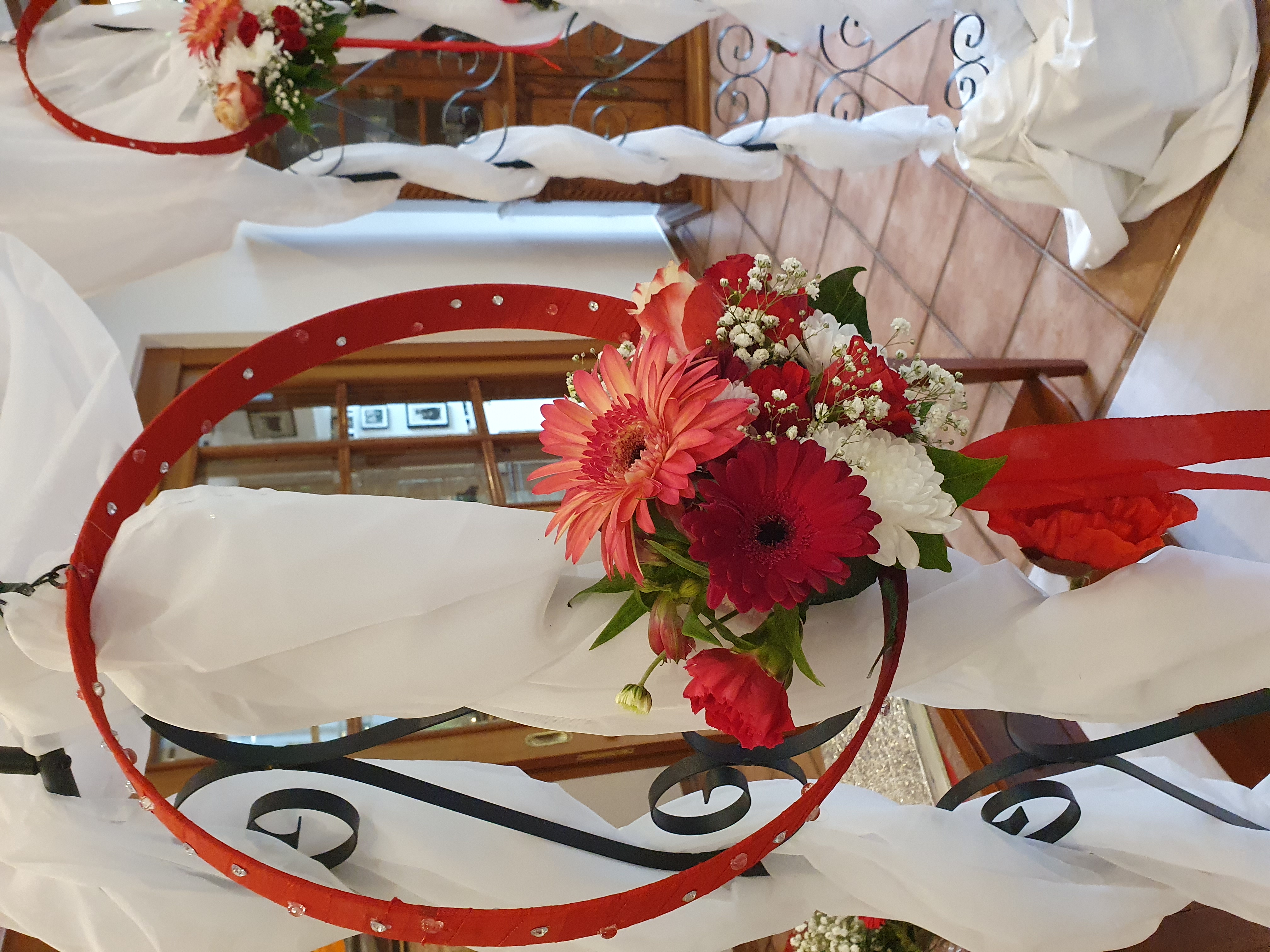 Hochzeitslocation: Traubogen - Hotel Restaurant Bibermühle