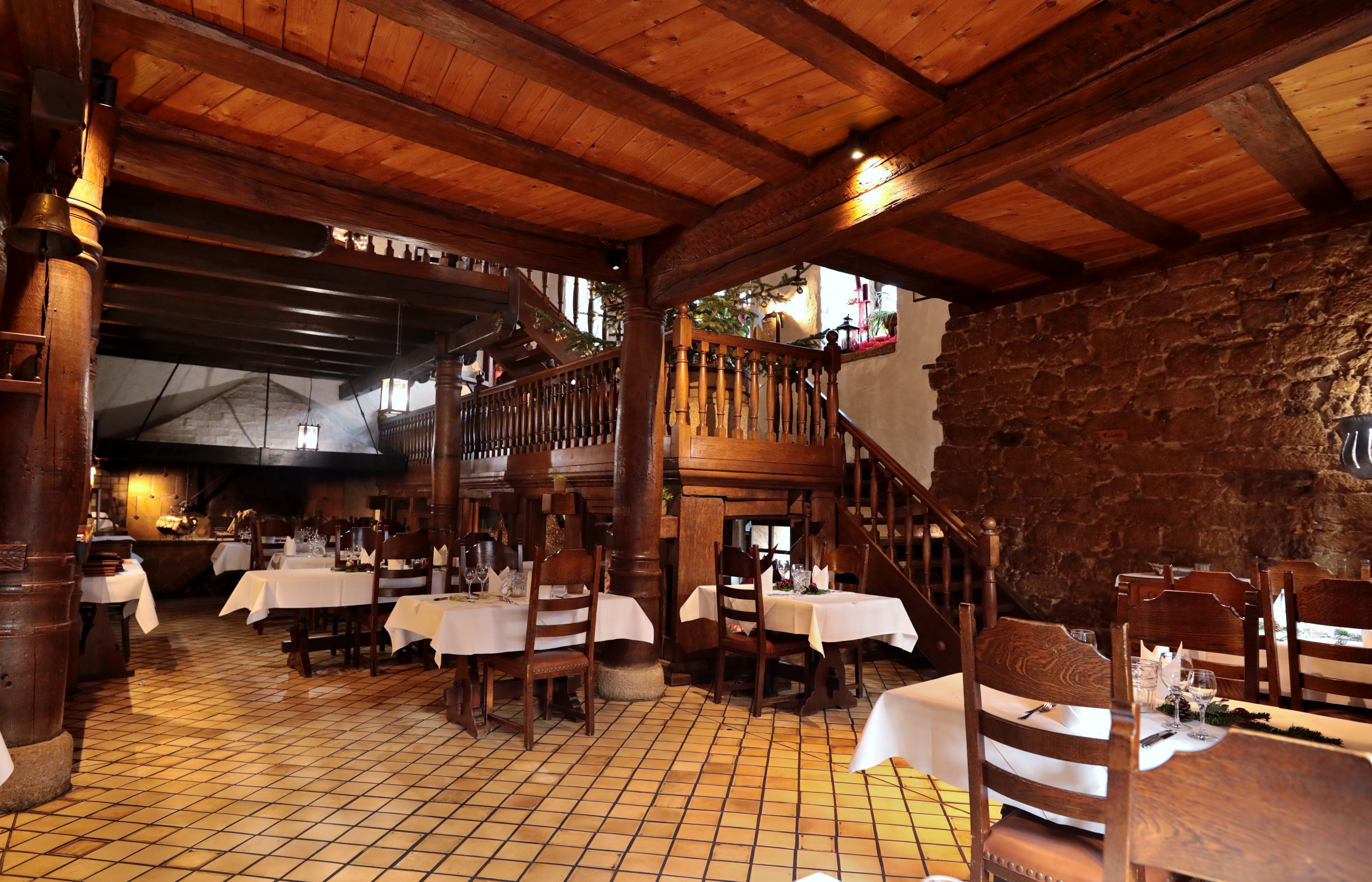 Hochzeitslocation: Restaurant - Hotel Restaurant Bibermühle