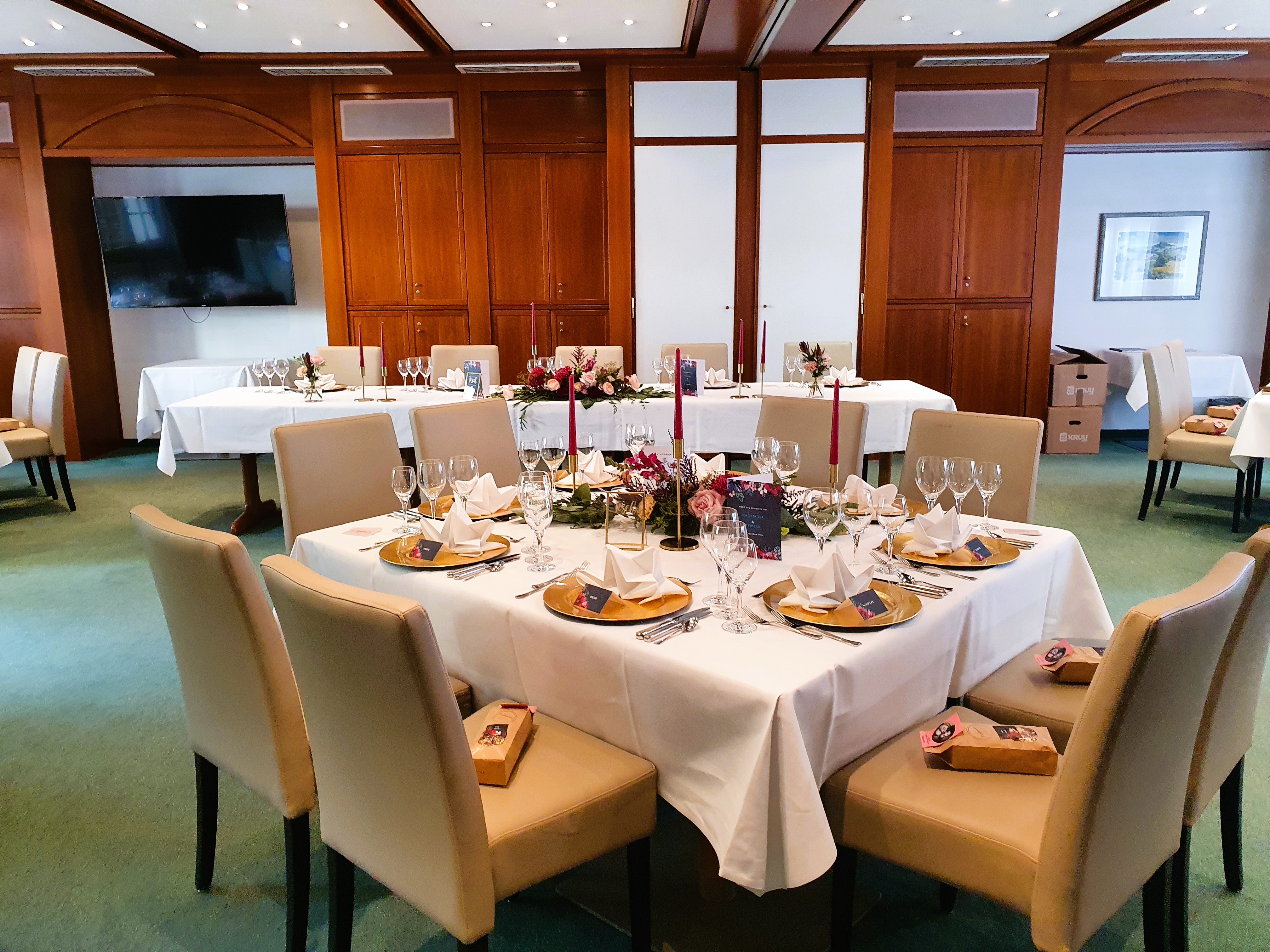 Hotel Restaurant Bibermühle Informatie over de balzalen Tengen-bloemenveld