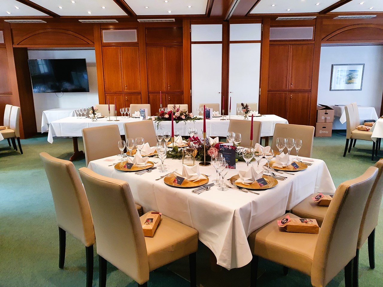 Hotel Restaurant Bibermühle Information about the banquet halls Tengen-Blumenfeld