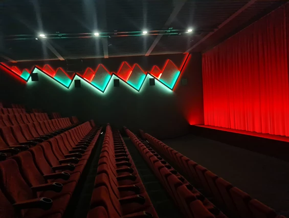 Hochzeitslocation: Kinosaal 1 zur Filmpremiere Bob Marley - Colosseum Center