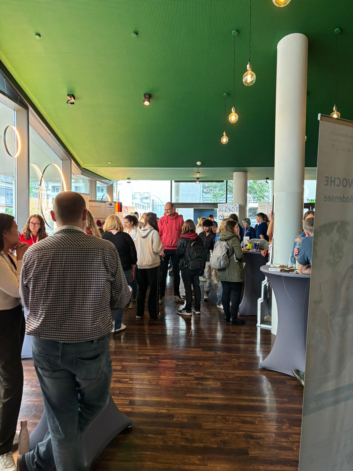 Hochzeitslocation: Unser Restaurant (Starlet) während einer Gesundheitsmesse - Colosseum Center