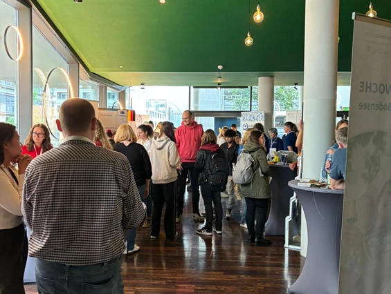 Hochzeitslocation: Unser Restaurant (Starlet) während einer Gesundheitsmesse - Colosseum Center