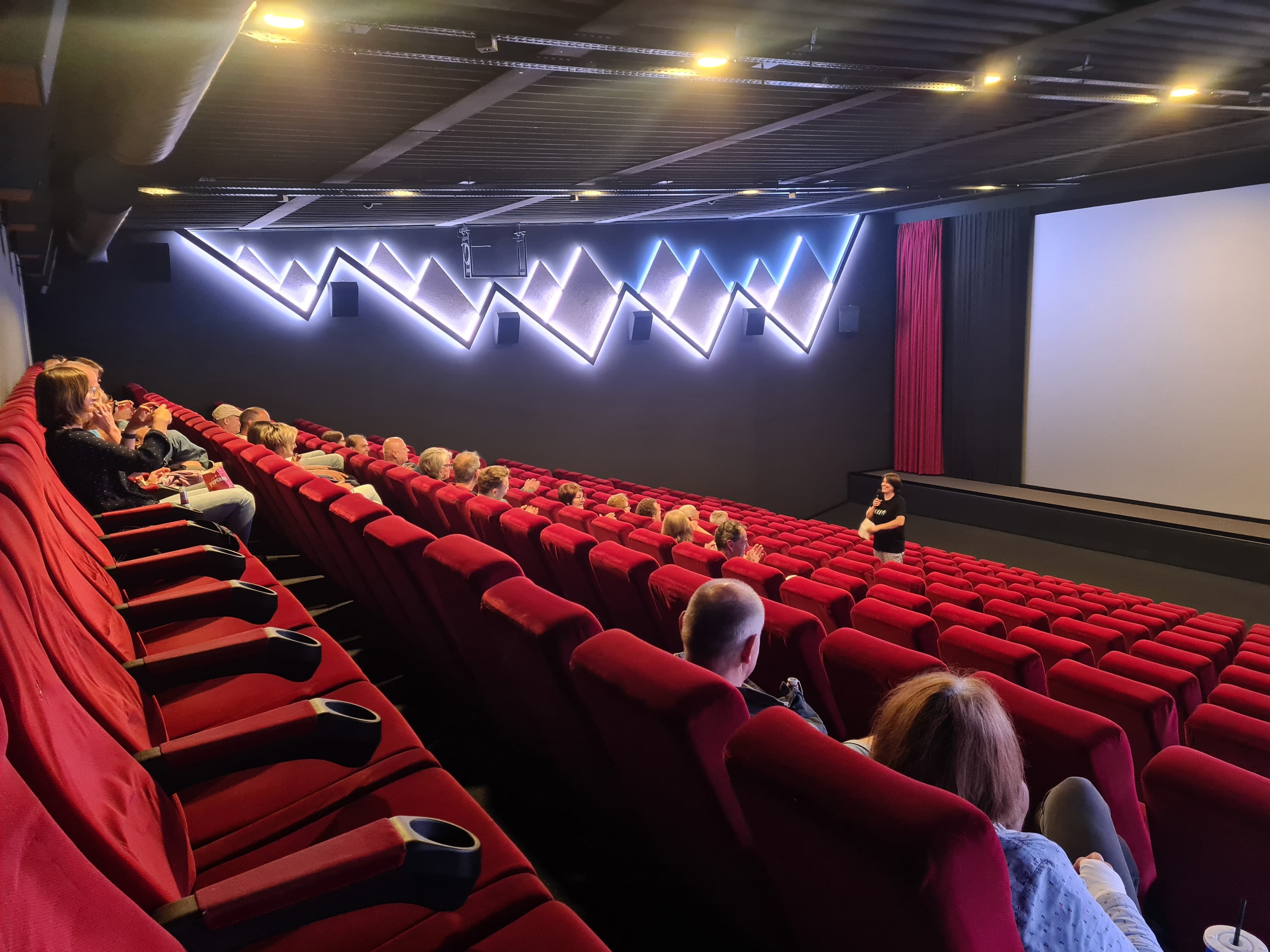 Hochzeitslocation: Kinosaal 1  - Colosseum Center