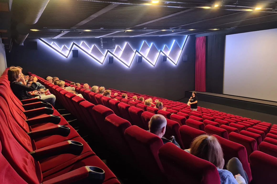 Hochzeitslocation: Kinosaal 1  - Colosseum Center