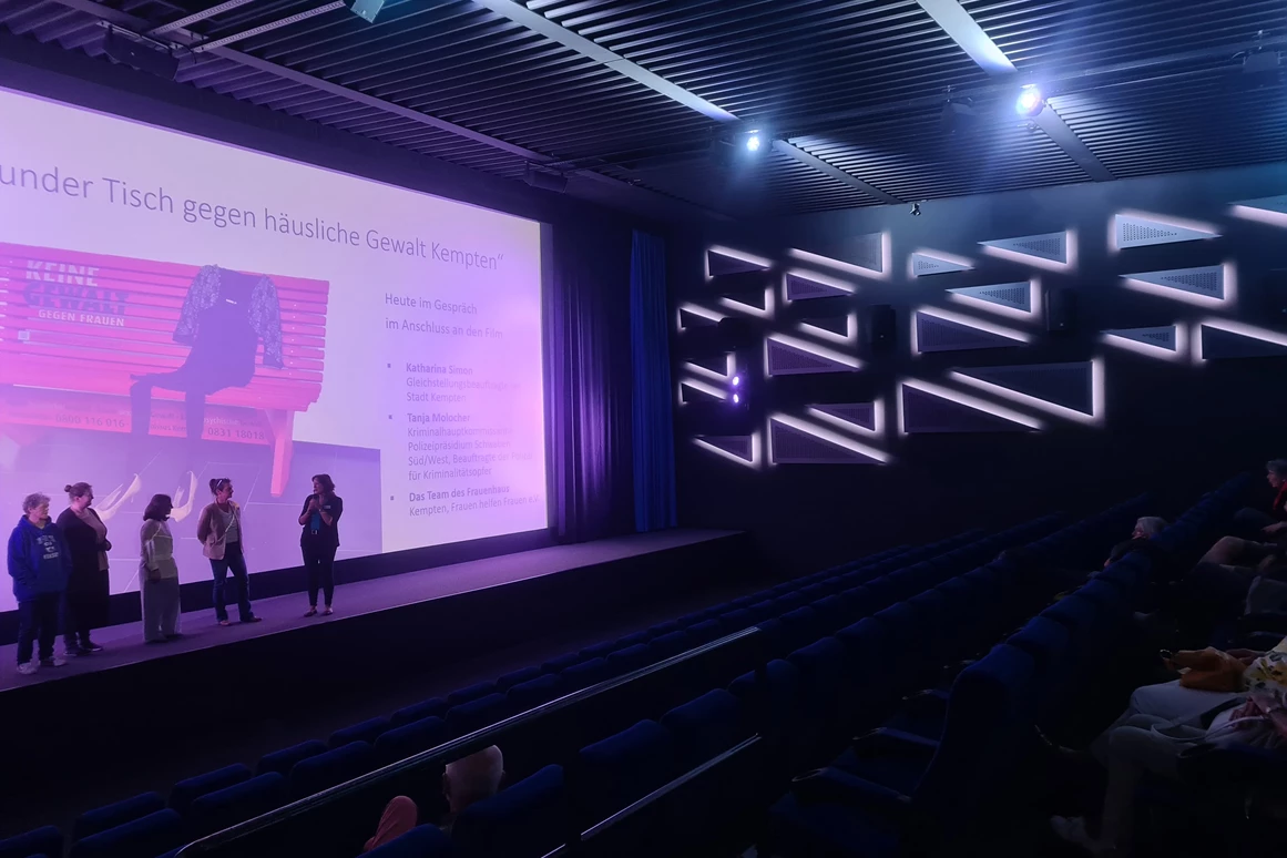 Hochzeitslocation: Kinosaal 2 - Colosseum Center