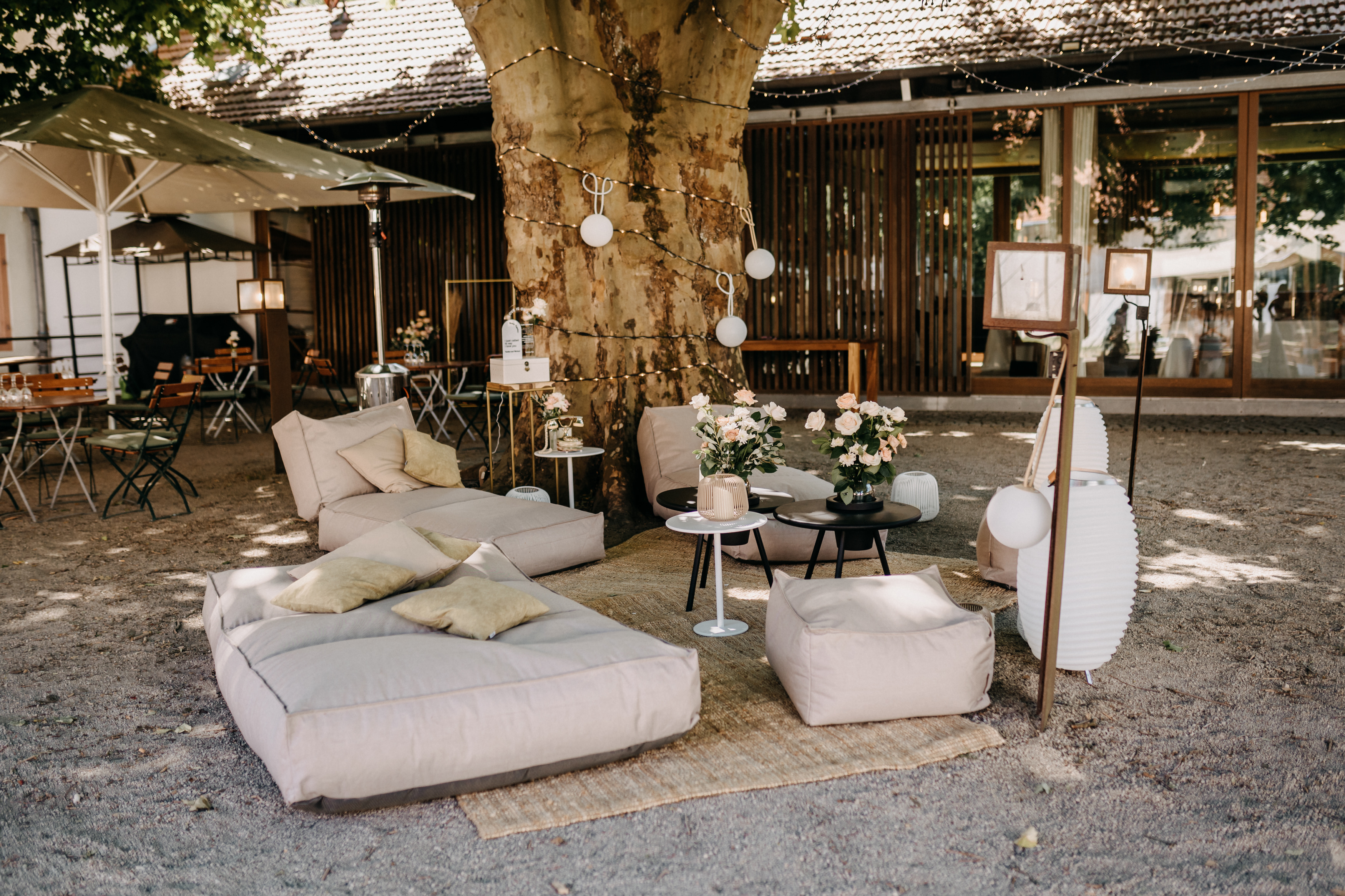 Mariage - Hochzeits-Stil: Boho - Allemagne - Forsthaus Neuhaus