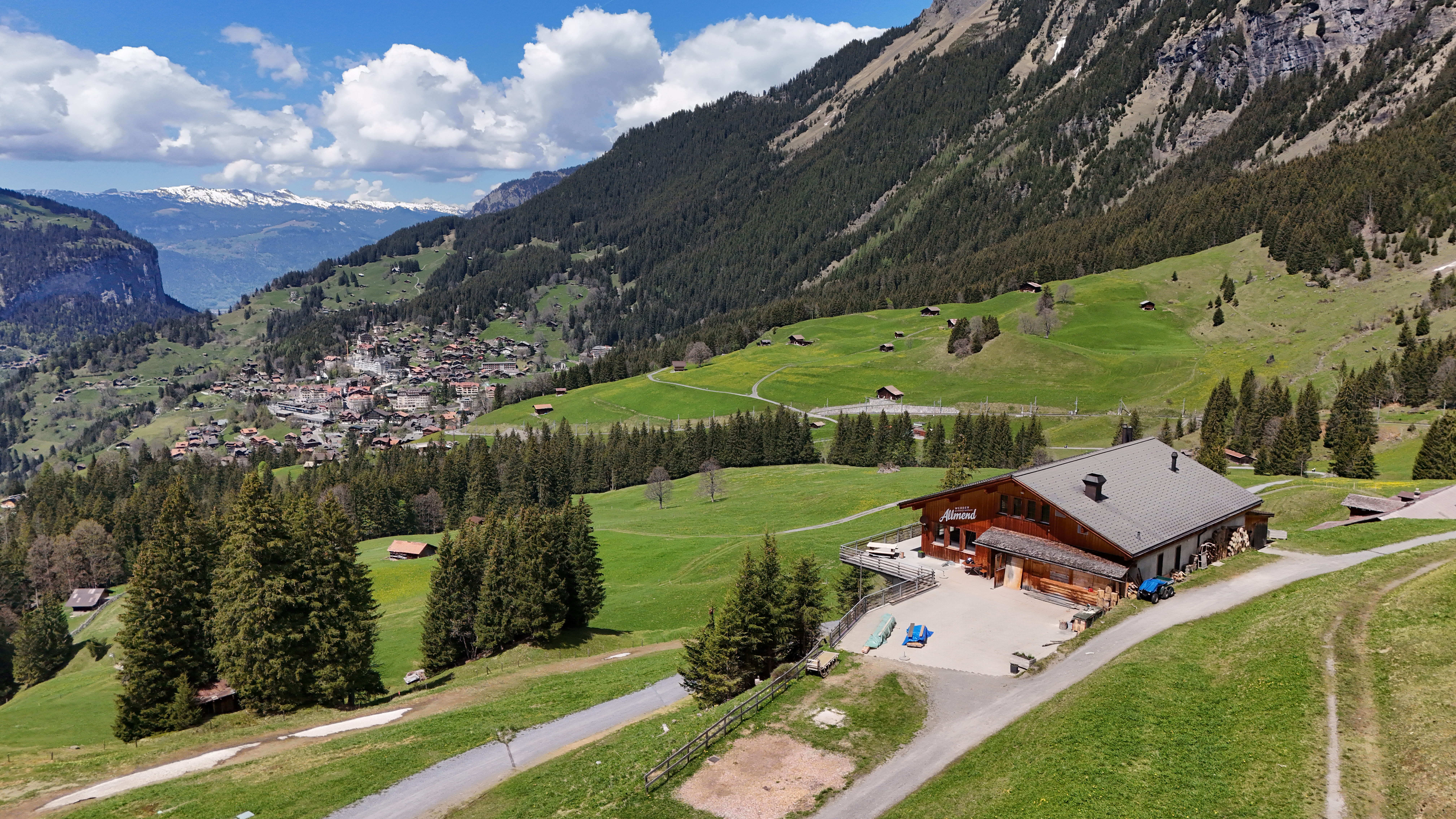 Wedding - Switzerland - Feiert eure Hochzeit in den Schweizer Bergen. - Bergrestaurant Allmend