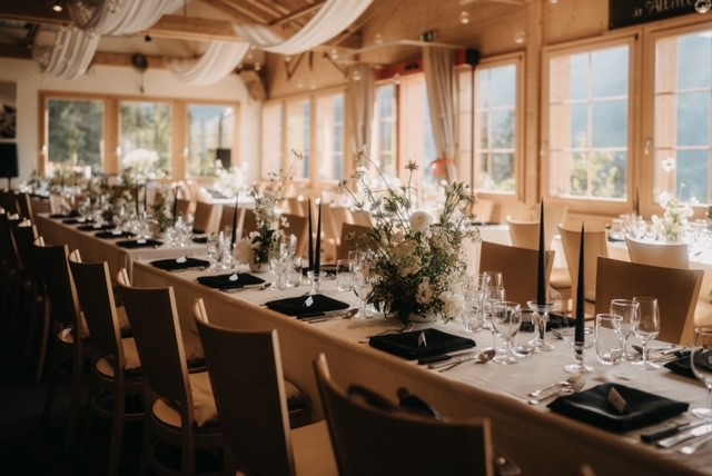 Wedding - Switzerland - Bergrestaurant Allmend