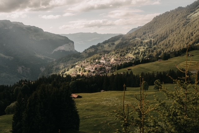 Hochzeit: Bergrestaurant Allmend