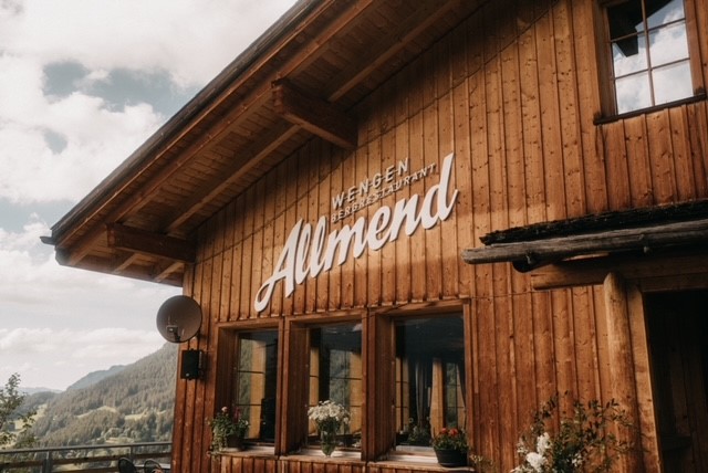 Hochzeit: Bergrestaurant Allmend